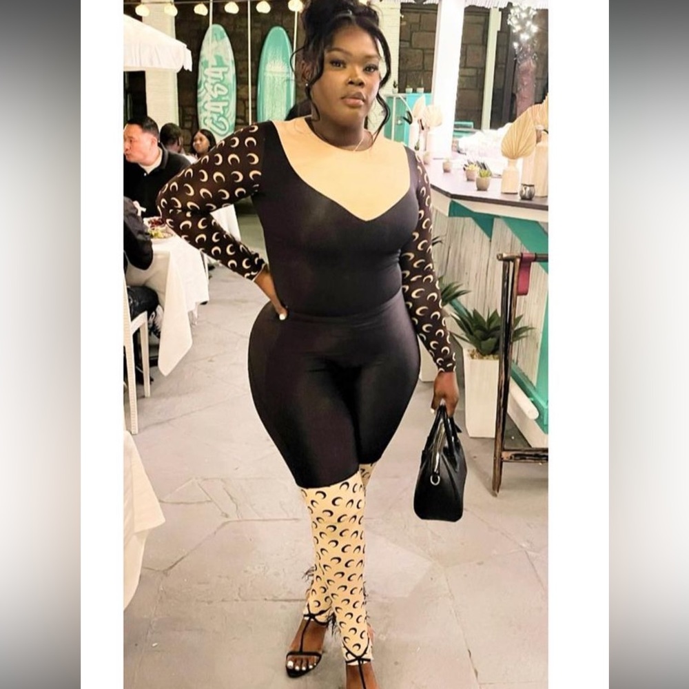 Marine serre set.. size LARGE. Worn only once… very much like new